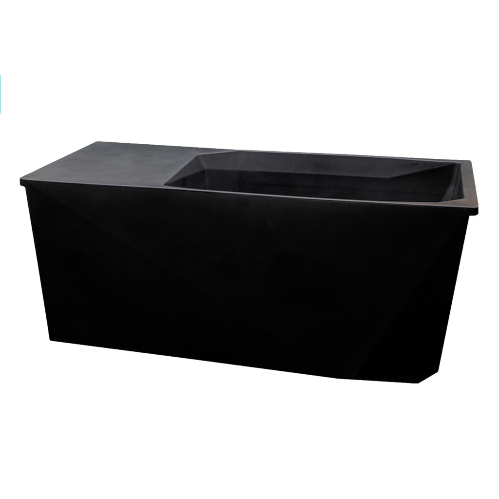 Sleek Chill Tub Lite Ice Bath designed for advanced cold therapy with digital temperature control and light features.