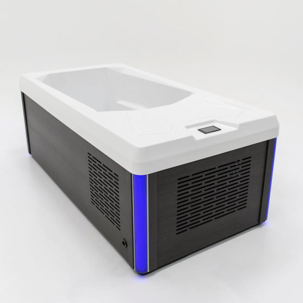 Durable Aristech Acrylic construction of the Chill Tubs Pro.