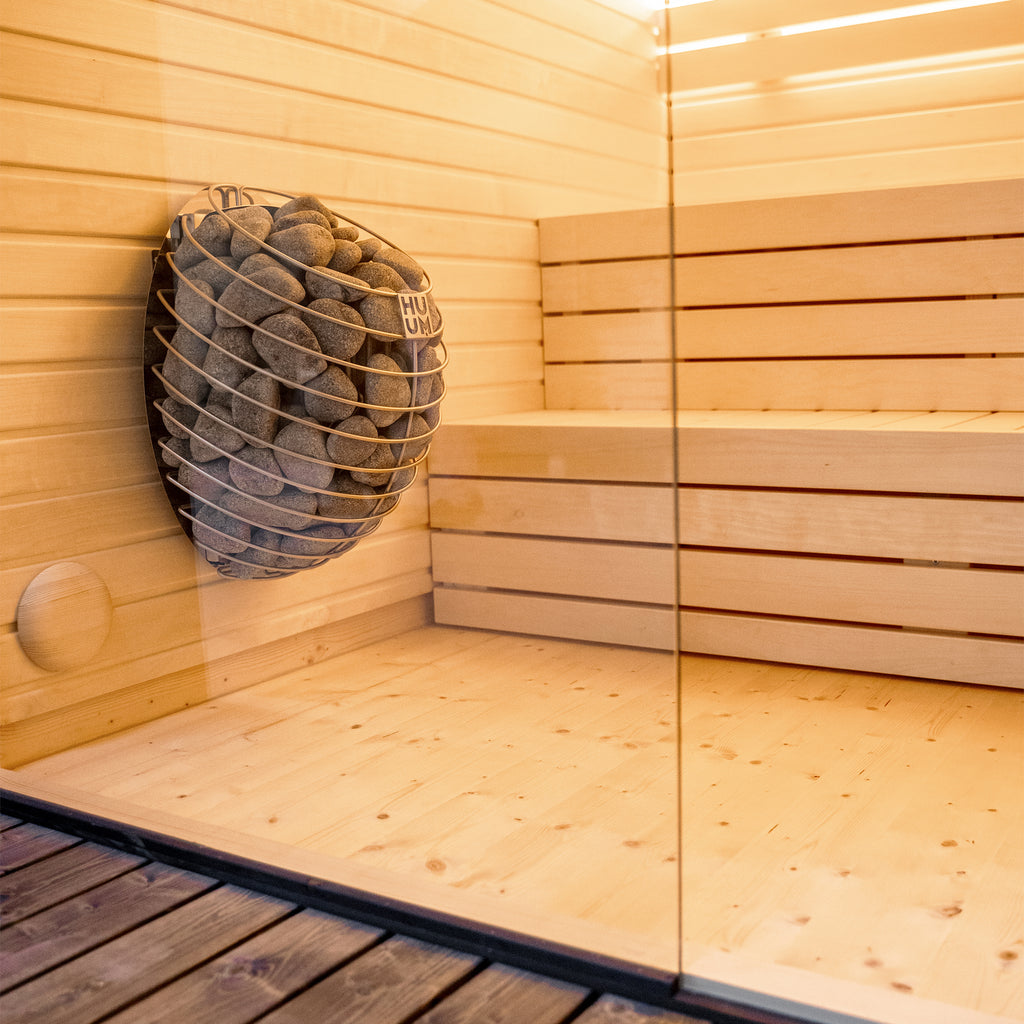 Electric Sauna Heater Option – Modern Convenience with Precision Temperature Control