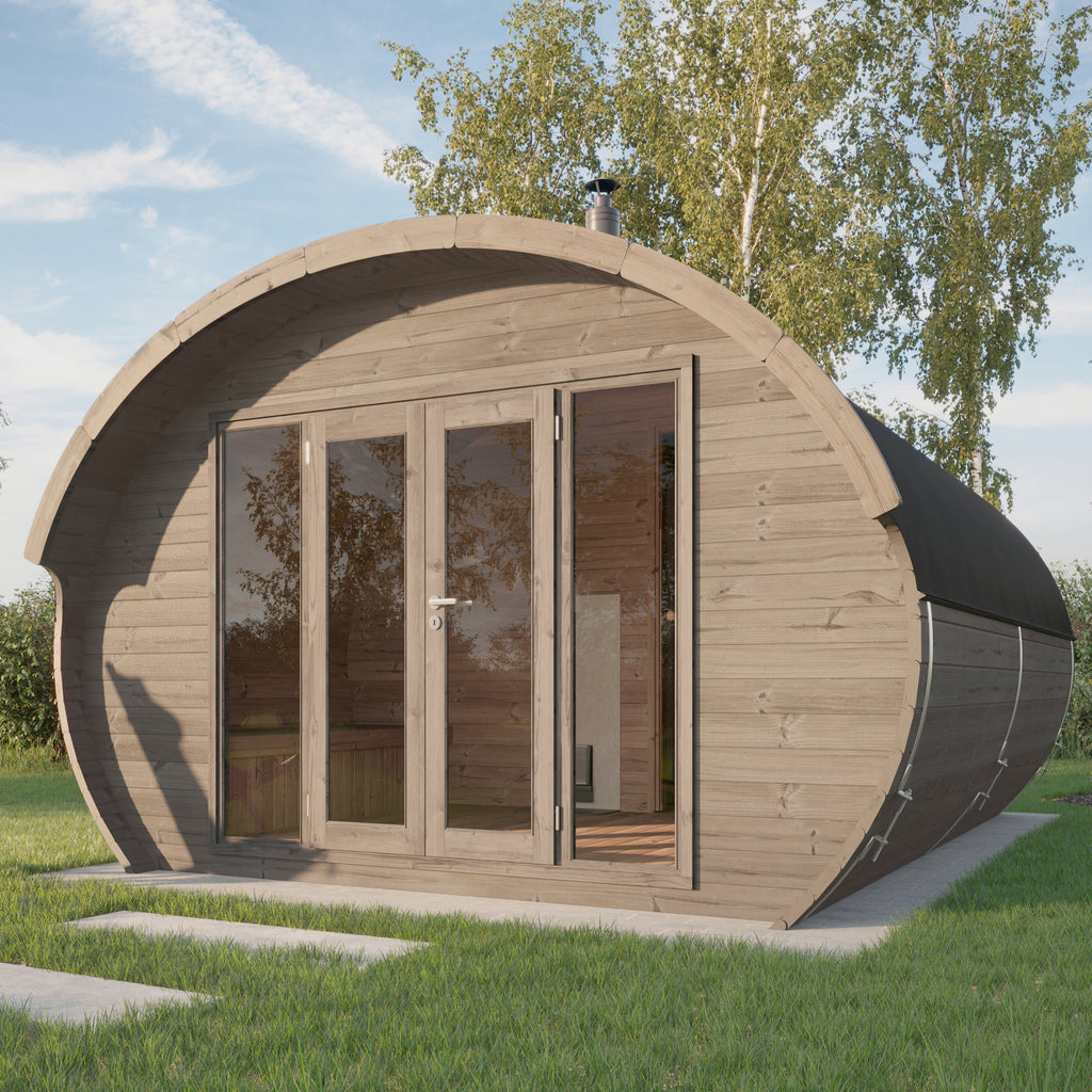 KC Serenity Multi-Room Wellness Cabin – Premium Outdoor Therapy & Consultation Space