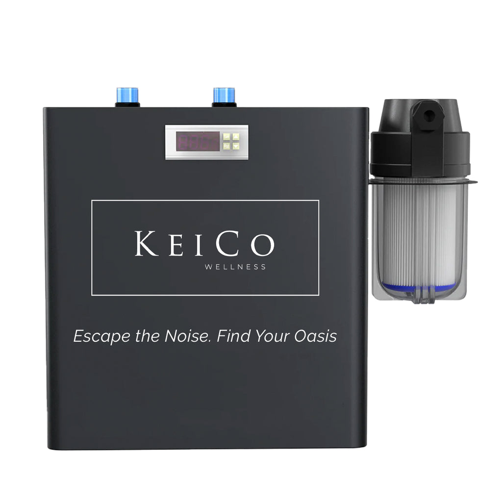 KeiCo Ice Bath Chiller & Filter Unit - 1/2 HP with External Water Pump