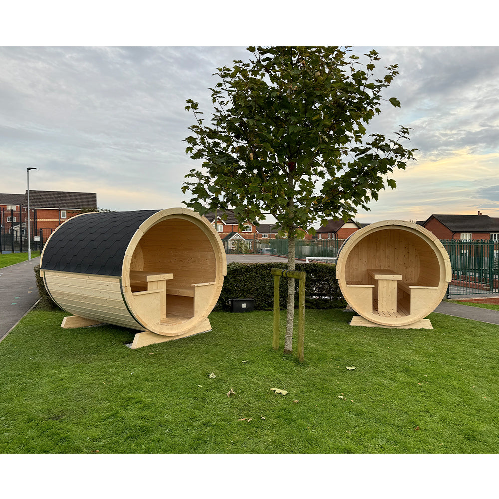 Dining Barrel Pod Primary School Installation