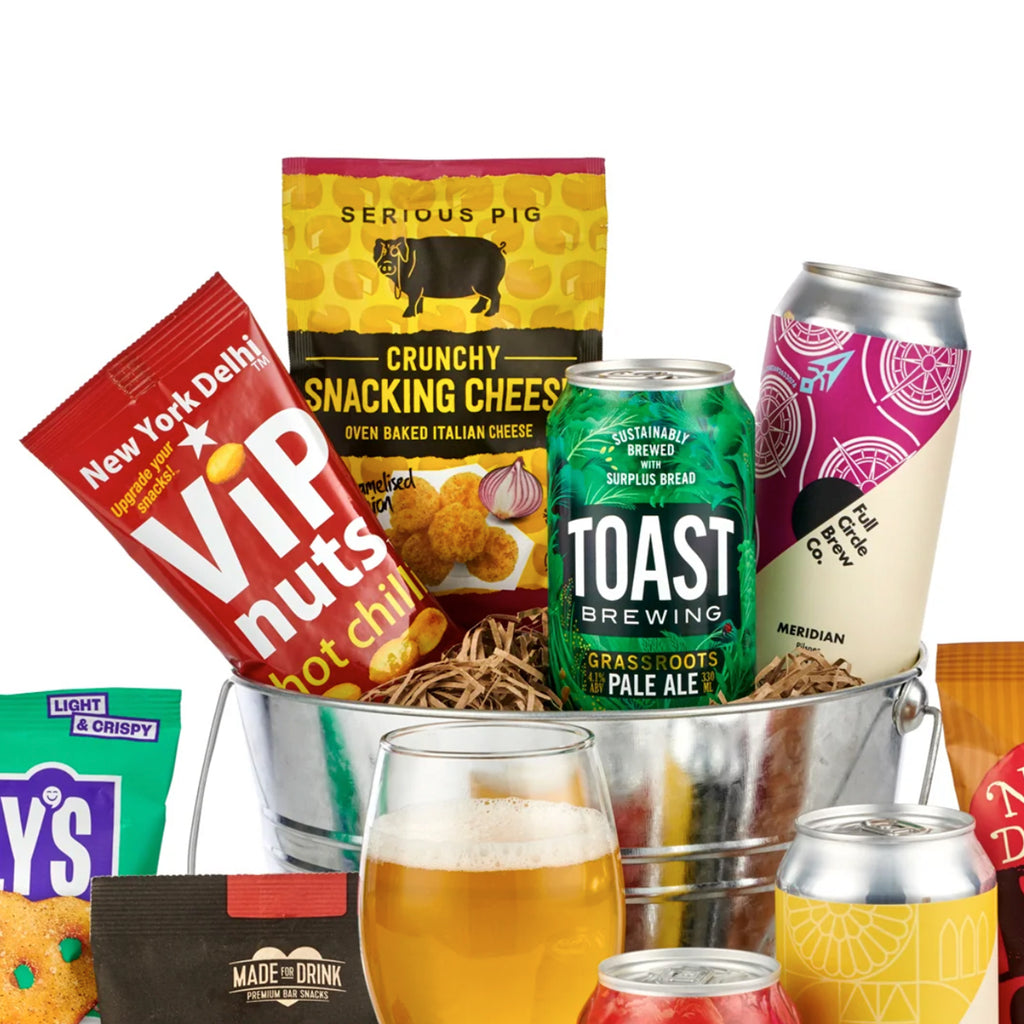 The Pub in a Bucket - Craft Beer Hamper Gift | For Him | The KeiCo