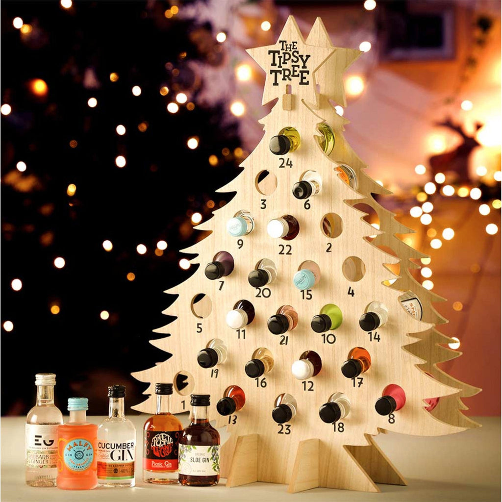 The Tipsy Christmas Tree Advent - Gin Selection - The Keico